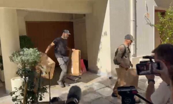 Γιώργος Μαζωνάκης: Τα πρώτα ευρήματα των αστυνομικών από την κλινική του Κολωνακίου – βίντεο