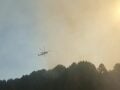 Φωτιά στην Τραπεζίτσα Κόνιτσας – Ενισχύθηκαν οι δυνάμεις, επιχειρούν 11 ελικόπτερα