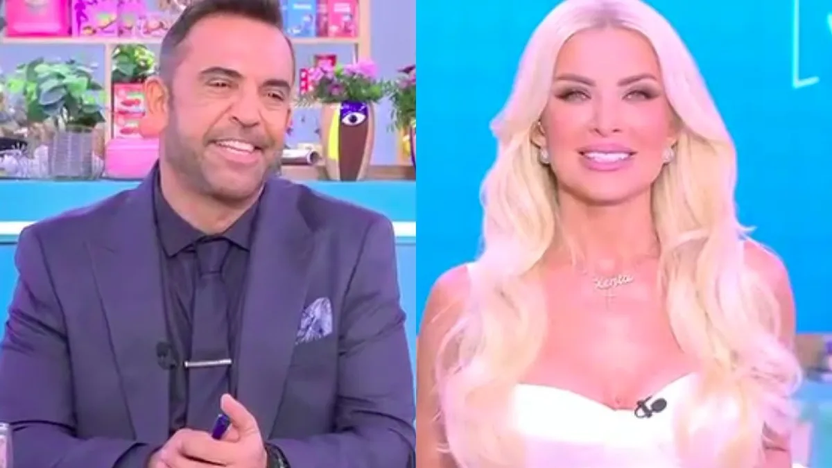 Κωνσταντινίδης σε Καινούργιου: «Ο Παναγιώτης θέλει κι άλλο παιδί» – Η αντίδρασή της στον αέρα του Super Κατερίνα