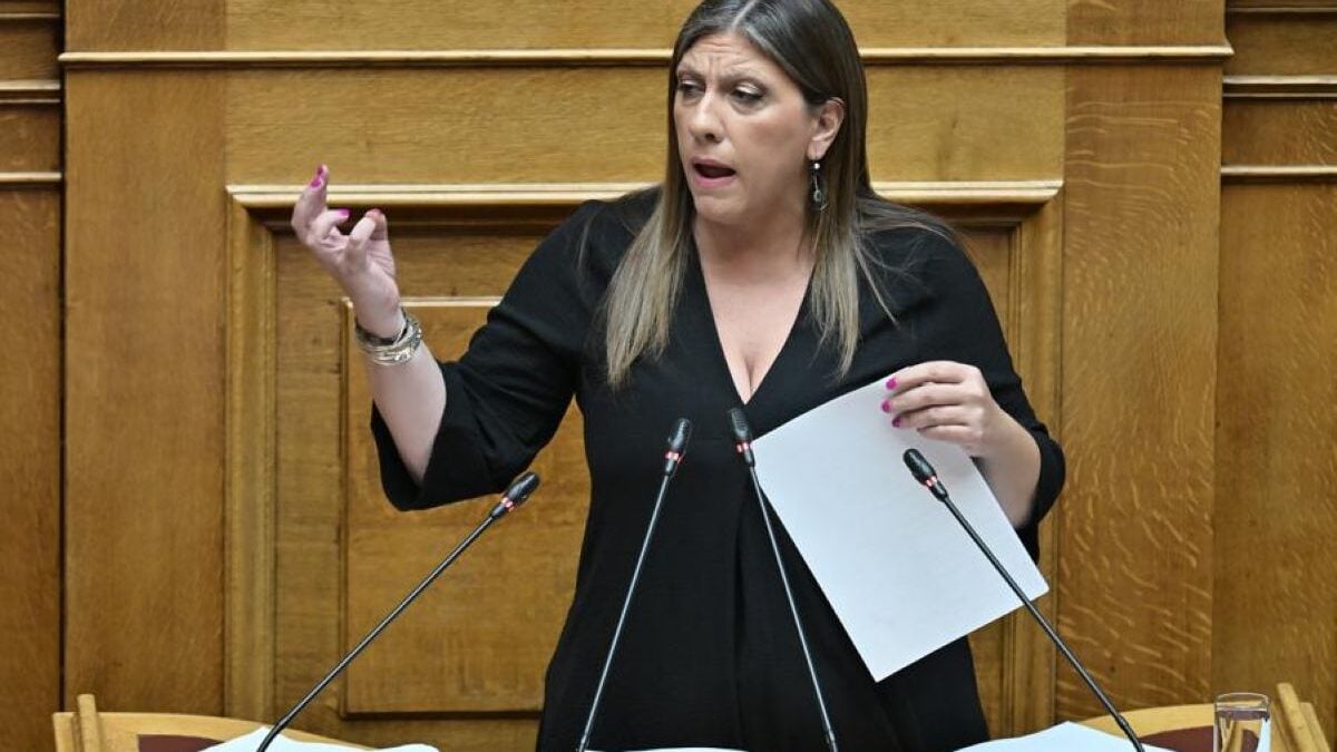 Ζωή Κωνσταντοπούλου: Καταγγελία για ψευδομηνύσεις από ΝΔ-ΠΑΣΟΚ 1 Ζωή Κωνσταντοπούλου: Καταγγελία για ψευδομηνύσεις από ΝΔ-ΠΑΣΟΚ