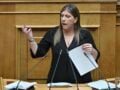 Ζωή Κωνσταντοπούλου: Καταγγελία για ψευδομηνύσεις από ΝΔ-ΠΑΣΟΚ