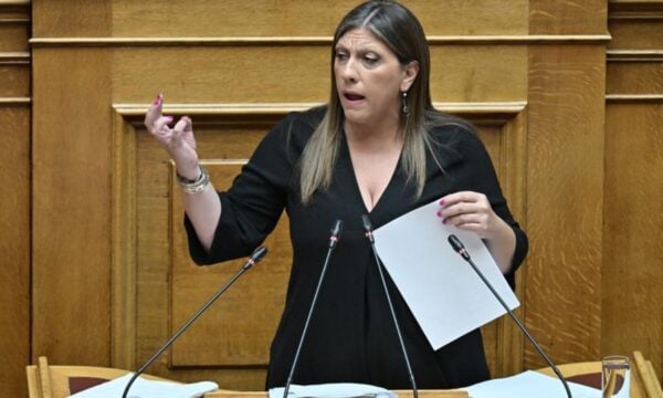 Ζωή Κωνσταντοπούλου: Καταγγελία για ψευδομηνύσεις από ΝΔ-ΠΑΣΟΚ