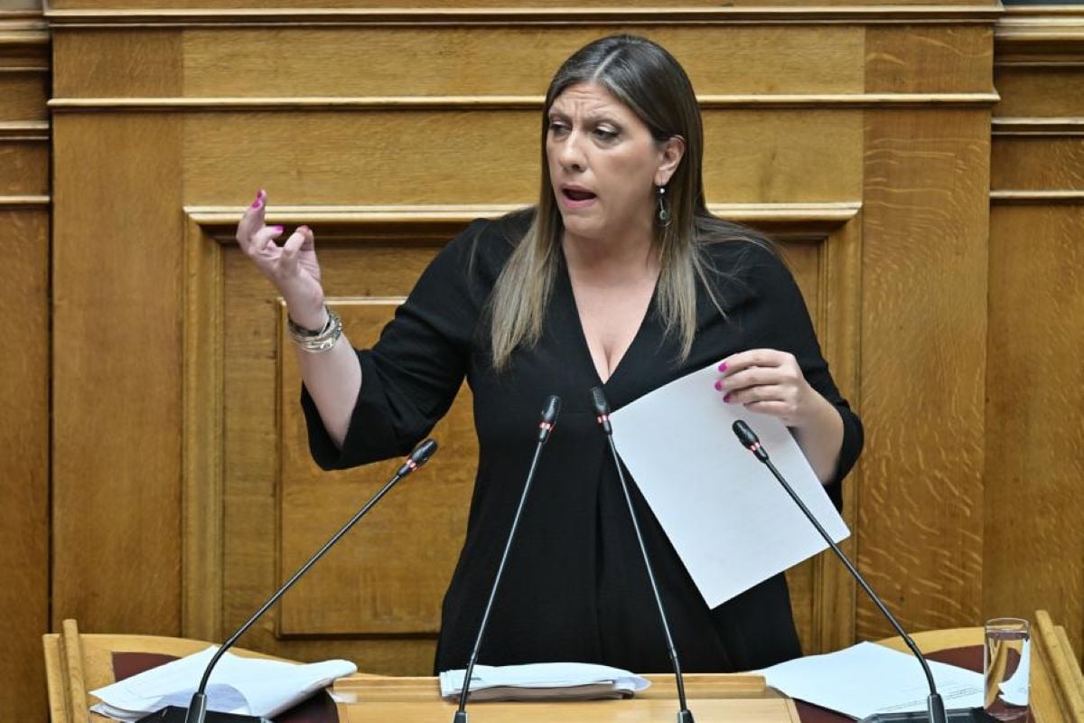 Ζωή Κωνσταντοπούλου: Καταγγελία για ψευδομηνύσεις από ΝΔ-ΠΑΣΟΚ