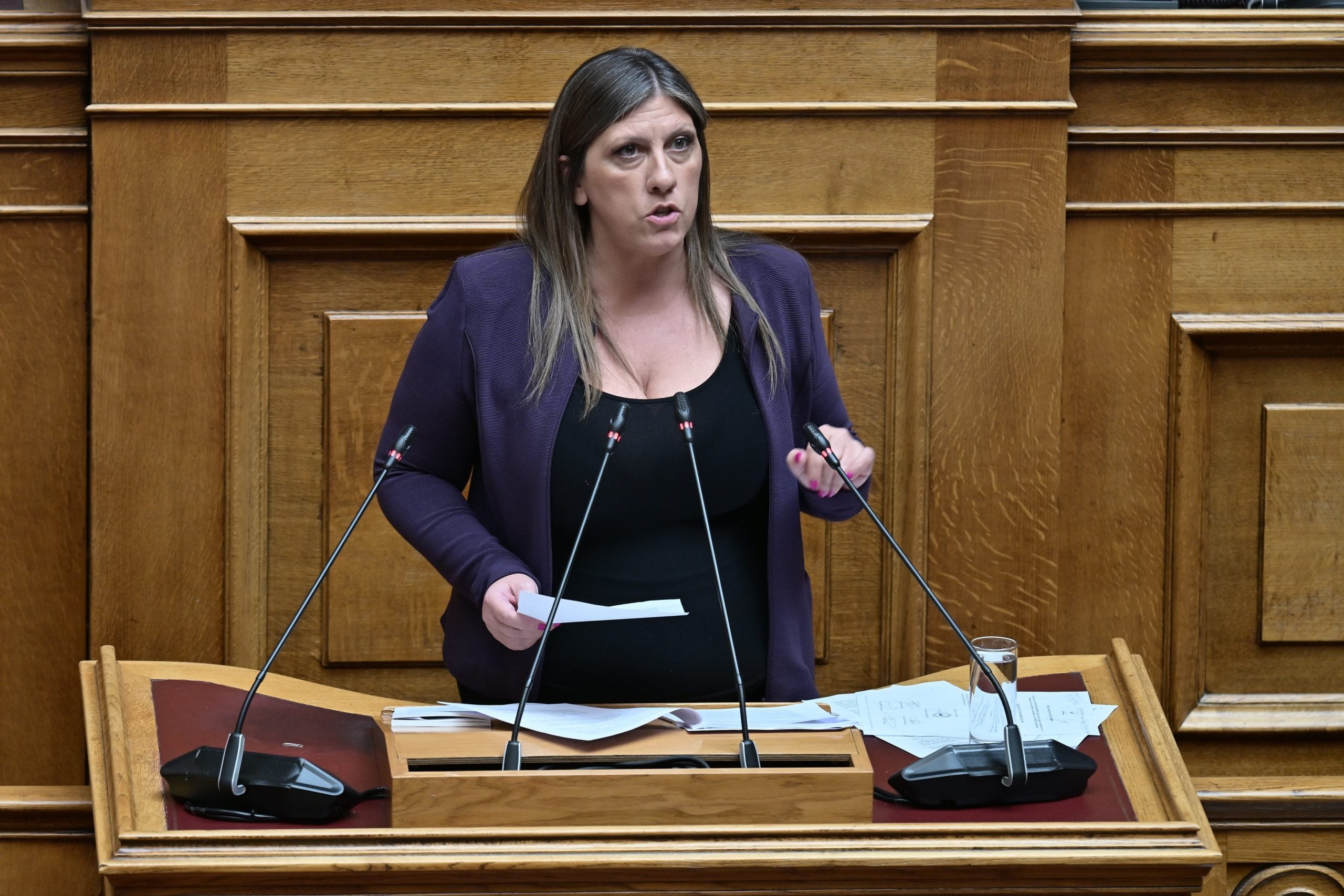 Κωνσταντοπούλου: Το άρθρο 74 αποτελεί παρέμβαση σε εκκρεμείς δίκες