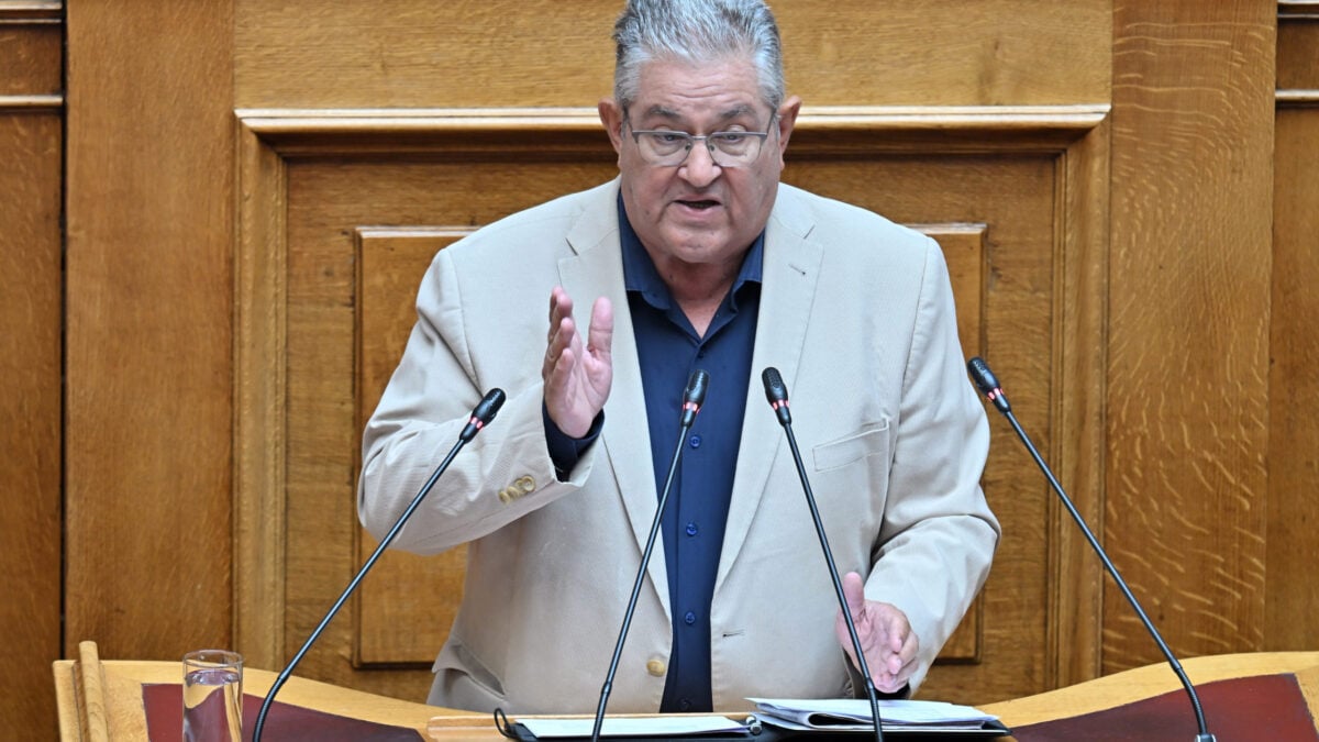 Κουτσούμπας: Απάντηση μέσω TikTok στον πρωθυπουργό για την «Ελλάδα 2030» – ΒΙΝΤΕΟ 1 Κουτσούμπας: Απάντηση μέσω TikTok στον πρωθυπουργό για την «Ελλάδα 2030» – ΒΙΝΤΕΟ