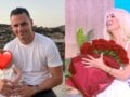 Καινούργιου: Άναυδη με την ανθοδέσμη από τον Κουτσουμπή και την κόρη τους – Τι έγραφε η κάρτα (Βίντεο)