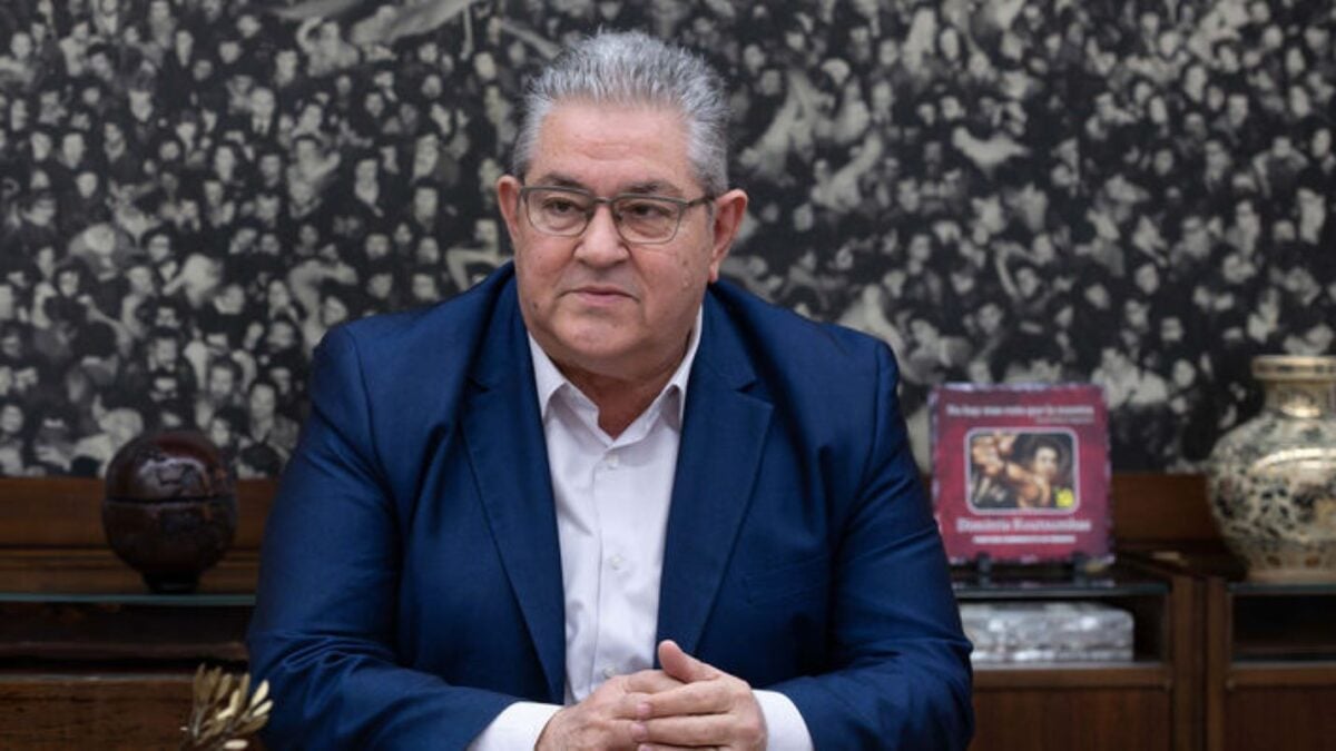 Κουτσούμπας: Να αποσυρθεί η κυβερνητική ρύθμιση που «βγάζει λάδι» όσους έκλεψαν το βιός των αγροτών 1 Κουτσούμπας: Να αποσυρθεί η κυβερνητική ρύθμιση που «βγάζει λάδι» όσους έκλεψαν το βιός των αγροτών