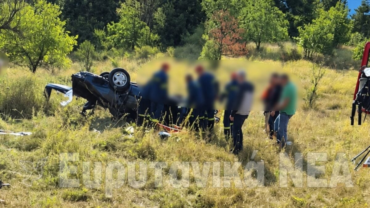 Τραγωδία στην Ευρυτανία: Νεκρός 65χρονος κυνηγός σε τροχαίο, το αυτοκίνητο τούμπαρε σε χαντάκι 80 μέτρα από τον δρόμο 1 Τραγωδία στην Ευρυτανία: Νεκρός 65χρονος κυνηγός σε τροχαίο, το αυτοκίνητο τούμπαρε σε χαντάκι 80 μέτρα από τον δρόμο