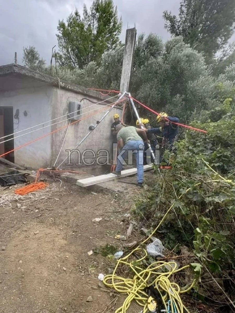 Πύργος Μονοφατσίου: Πατέρας ενός αγοριού ο 36χρονος που πέθανε σε πηγάδι – Τον αναζητούσαν από την Τρίτη 8 Πύργος Μονοφατσίου: Πατέρας ενός αγοριού ο 36χρονος που πέθανε σε πηγάδι – Τον αναζητούσαν από την Τρίτη