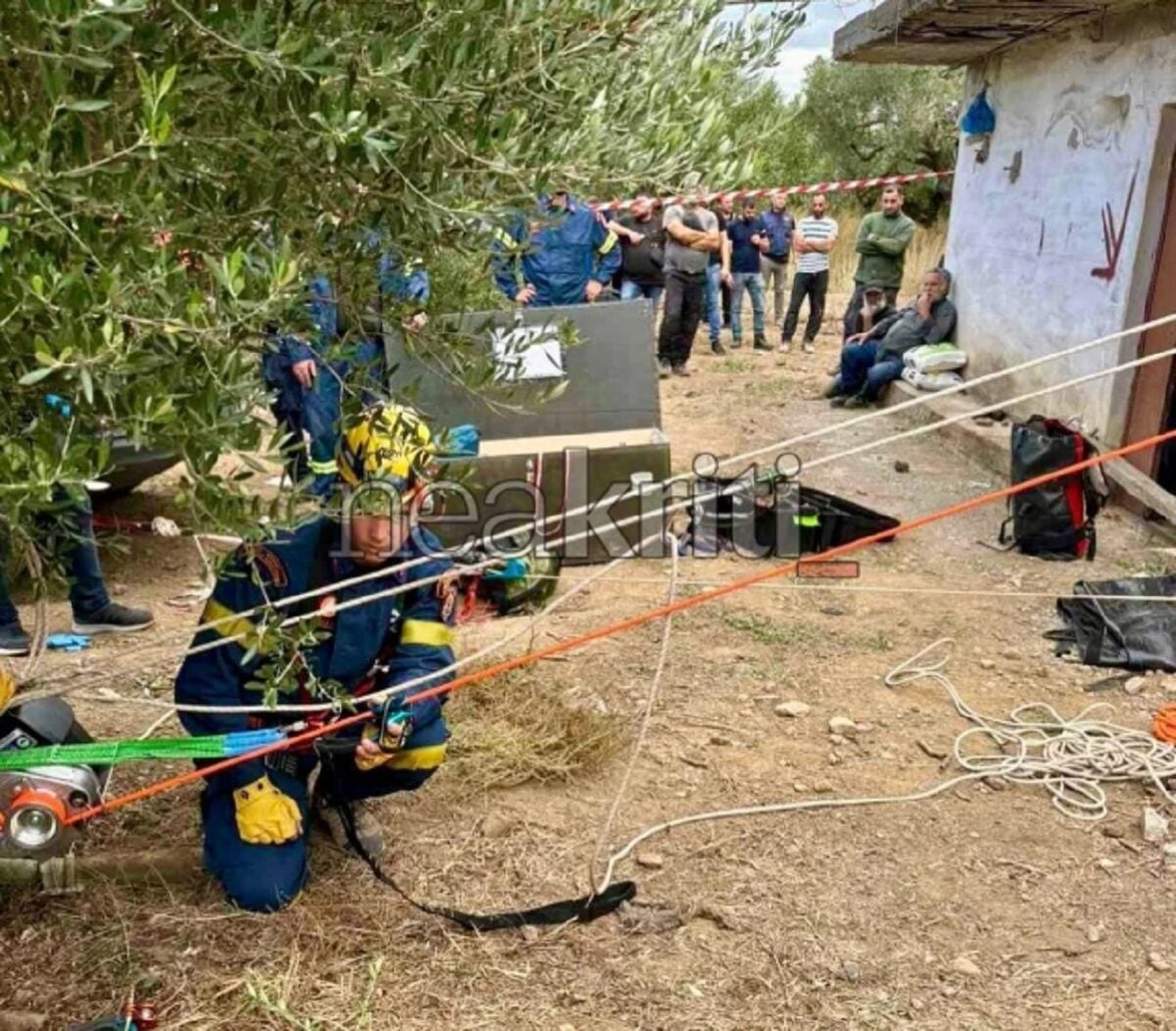 Πύργος Μονοφατσίου: Πατέρας ενός αγοριού ο 36χρονος που πέθανε σε πηγάδι – Τον αναζητούσαν από την Τρίτη 9 Πύργος Μονοφατσίου: Πατέρας ενός αγοριού ο 36χρονος που πέθανε σε πηγάδι – Τον αναζητούσαν από την Τρίτη