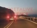 Ηράκλειο: Βίντεο με οδηγό να κάνει ζιγκ – ζαγκ και να περνά στο αντίθετο ρεύμα σε στροφές