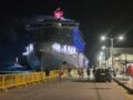 Ρόδος: Οι κάβοι του κρουαζιερόπλοιου Scarlet Lady έσπασαν στο λιμάνι – Κινητοποιήθηκε άμεσα το Λιμενικό