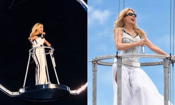 Άννα Βίσση και Kylie Minogue: Ίδιο εντυπωσιακό concept στις συναυλίες τους με λίγες ώρες διαφορά – σύμπτωση ή αντιγραφή;