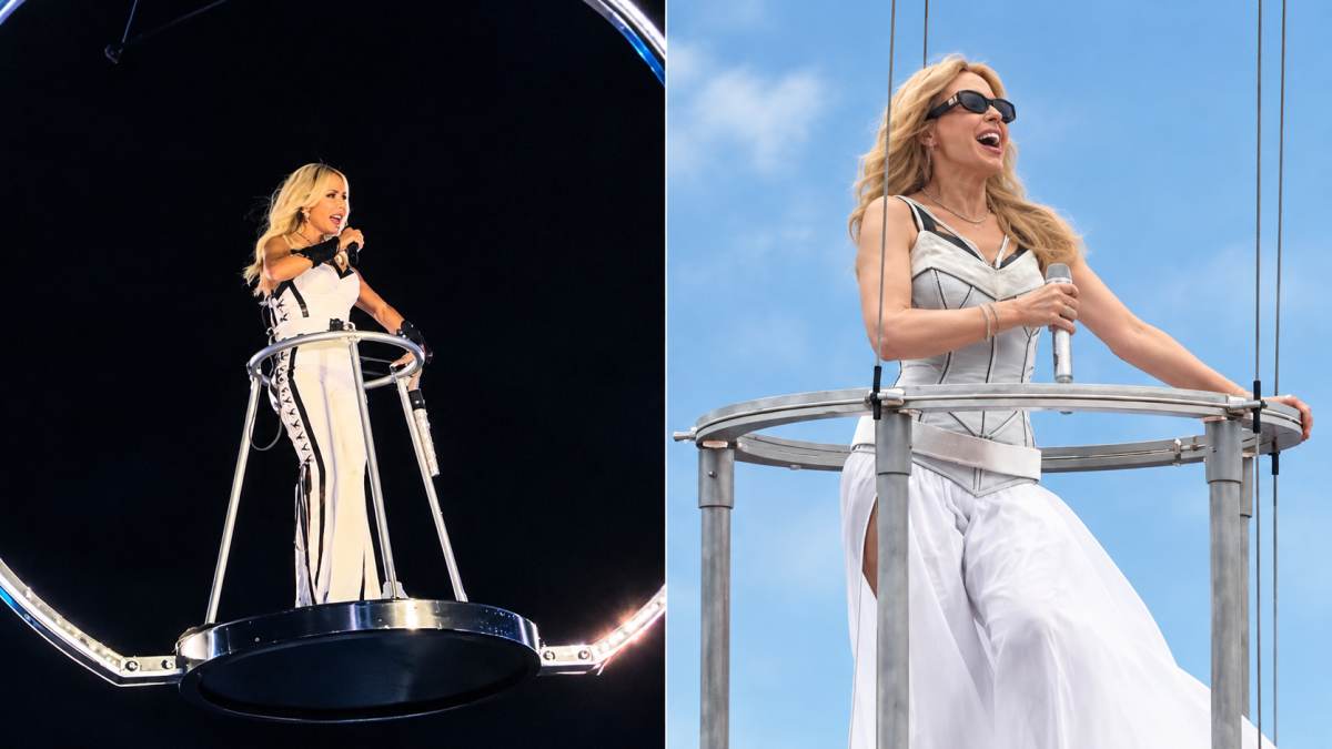 Άννα Βίσση και Kylie Minogue: Ίδιο εντυπωσιακό concept στις συναυλίες τους με λίγες ώρες διαφορά – σύμπτωση ή αντιγραφή;