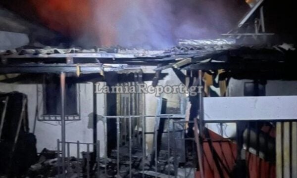 Φθιώτιδα: Νεκρή 32χρονη και σκυλάκι από αναθυμιάσεις