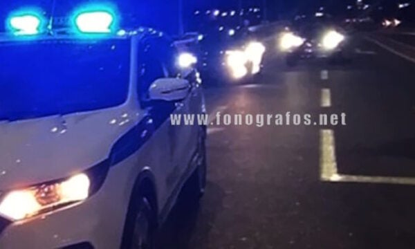 Σοβαρό τροχαίο στην εθνική οδό Αθηνών – Λαμίας με σύγκρουση 4 αυτοκινήτων