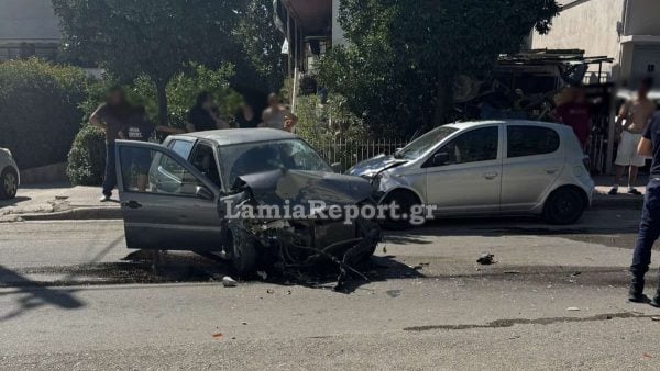 Λαμία: Μεθυσμένος οδηγός συγκρούστηκε με πολλά αυτοκίνητα και σκόρπισε τον πανικό 12 Μεθυσμένος οδηγός σκόρπισε τον πανικό στη Λαμία