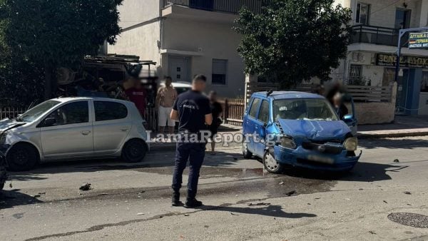 Λαμία: Μεθυσμένος οδηγός συγκρούστηκε με πολλά αυτοκίνητα και σκόρπισε τον πανικό 16 Μεθυσμένος οδηγός σκόρπισε τον πανικό στη Λαμία