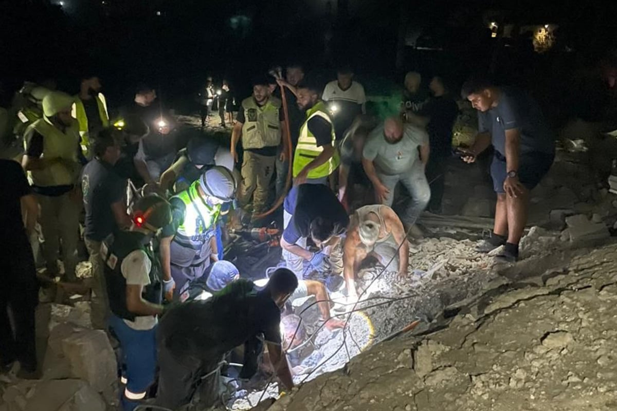 Λίβανος: Τουλάχιστον τρεις νεκροί και 23 τραυματίες από ισραηλινές επιθέσεις