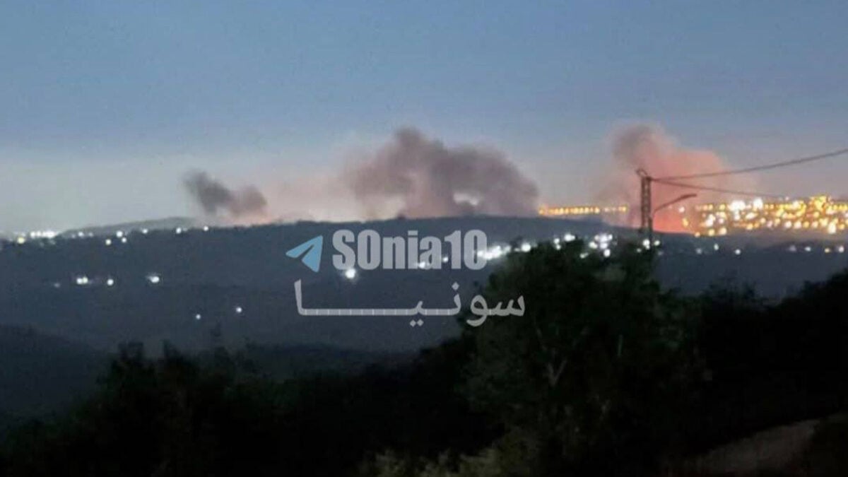 Συναγερμός στον νότιο Λίβανο: Ισχυρή έκρηξη στην αλ-Χιάμ 1 Συναγερμός στον νότιο Λίβανο: Ισχυρή έκρηξη στην αλ-Χιάμ