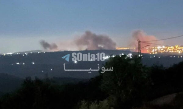 Συναγερμός στον νότιο Λίβανο: Ισχυρή έκρηξη στην αλ-Χιάμ