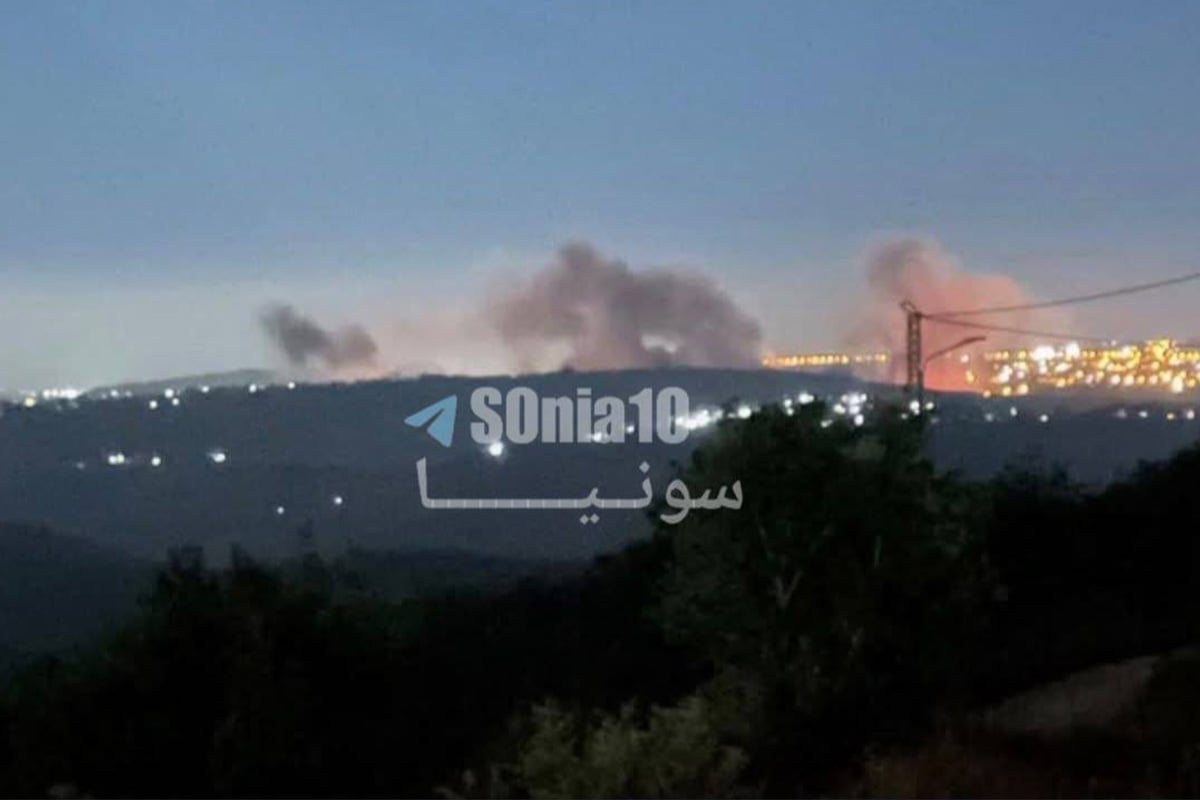 Συναγερμός στον νότιο Λίβανο: Ισχυρή έκρηξη στην αλ-Χιάμ