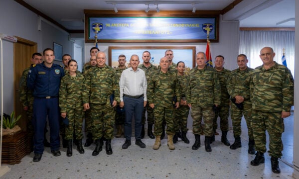 Λέσβος: Το υπουργείο Άμυνας ανακοίνωσε την ολοκλήρωση της καταγραφής όλων των κτηνοτροφικών εκτροφών για τον αφθώδη πυρετό