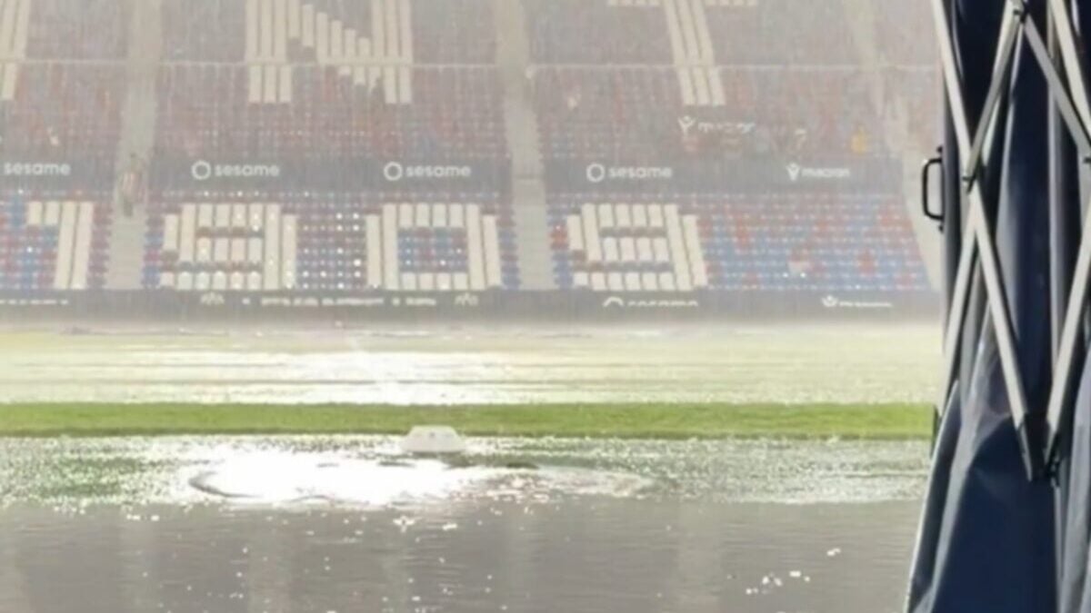 Σφοδρή καταιγίδα και αναβολή στο Λεβάντε – Αθλέτικ Μπιλμπάο στην Ισπανία 1 Σφοδρή καταιγίδα και αναβολή στο Λεβάντε – Αθλέτικ Μπιλμπάο στην Ισπανία