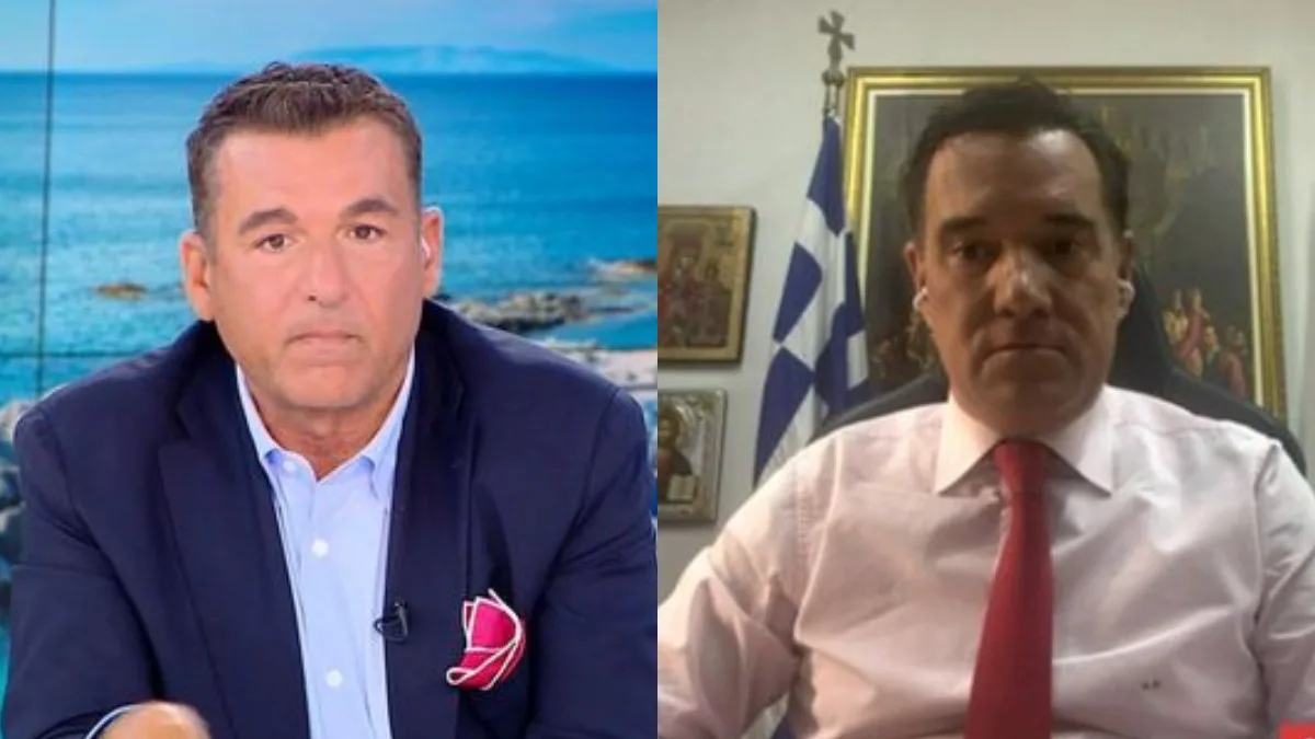 Πρωινό: Χαμός στον αέρα με Γεωργιάδη και Λιάγκα – «Είσαι ο Ηρακλής Πουαρό, έχει πεθάνει ένας άνθρωπος»