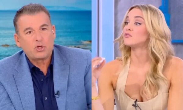 Λιάγκας: Σύγκρουση στον «αέρα» με την Καούρη – «Δεν είσαι απέναντι για να διαστρεβλώνεις την αλήθεια»