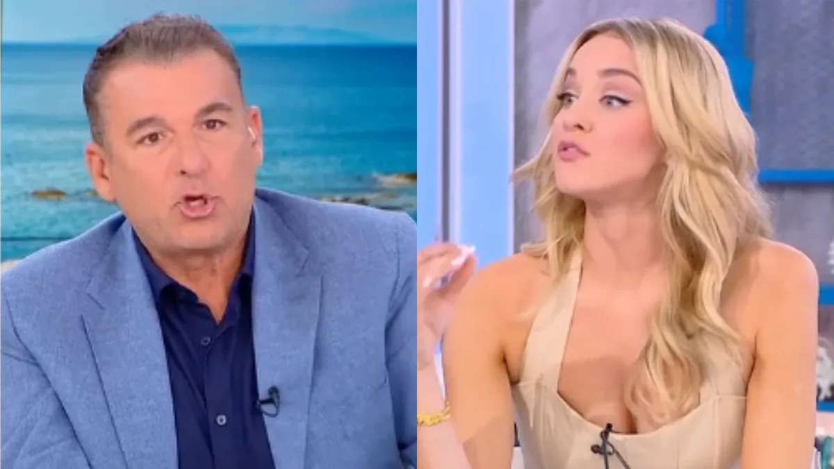 Λιάγκας: Σύγκρουση στον «αέρα» με την Καούρη – «Δεν είσαι απέναντι για να διαστρεβλώνεις την αλήθεια»