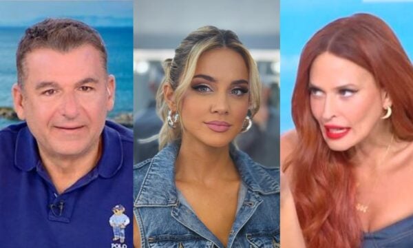 Λιάγκας – Καούρη: Η Χρηστίδου σχολίασε την ένταση – «Θα της πω να μιλήσει με τη Βουλγαράκη και την Καμπούρη»