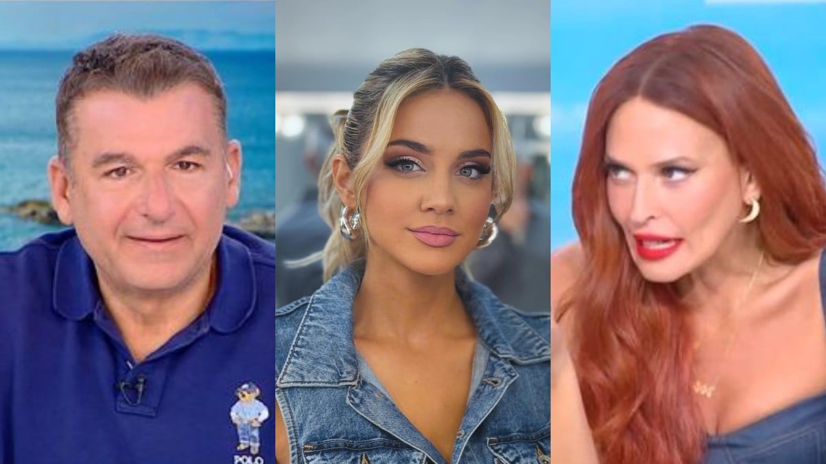 Λιάγκας – Καούρη: Η Χρηστίδου σχολίασε την ένταση – «Θα της πω να μιλήσει με τη Βουλγαράκη και την Καμπούρη»