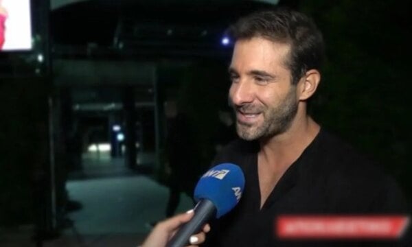 Γιώργος Λιβάνης: Η αντίδρασή του στην κάμερα για τις φήμες χωρισμού από την Ανδρομάχη – «Όταν έρθει η ώρα…»