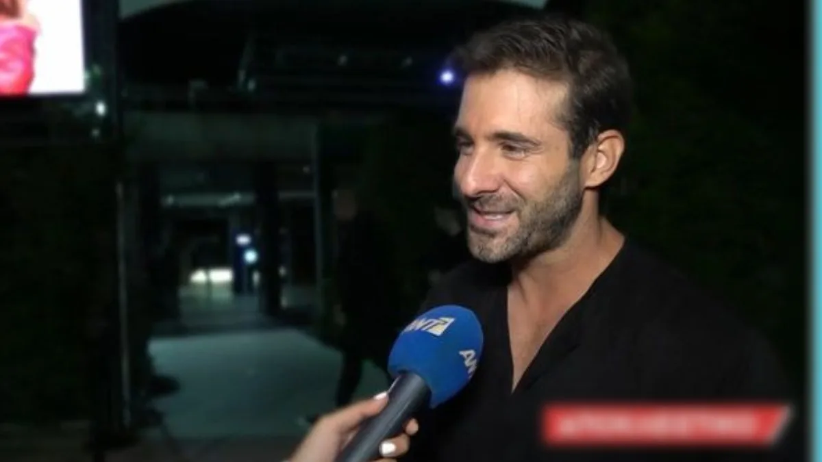 Γιώργος Λιβάνης: Η αντίδρασή του στην κάμερα για τις φήμες χωρισμού από την Ανδρομάχη – «Όταν έρθει η ώρα…»