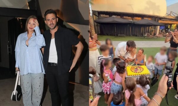 Λιβάνης – Ανδρομάχη: Μαζί στο πάρτι για τα 2α γενέθλια του γιου τους (Φωτογραφίες – Βίντεο)