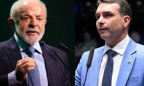 Βραζιλία: Λούλα και Φλάβιο Μπολσονάρου ισόπαλοι στο 41% σε πιθανό δεύτερο γύρο