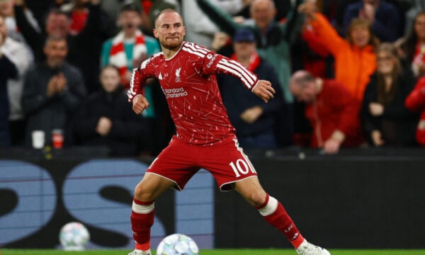 Champions League: Η Λίβερπουλ νίκησε 2-1 με ανατροπή την Ατλέτικο, πεντάρα της Παρί στη Σλόβαν – Βαθμολογία League Phase