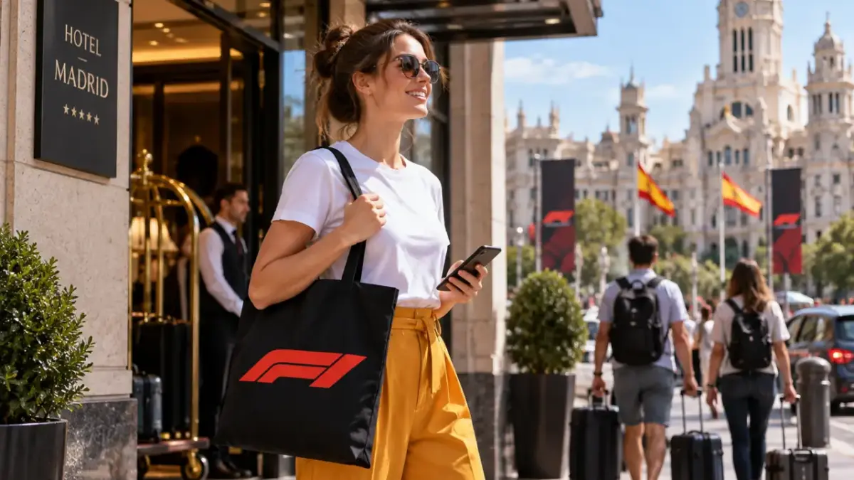 Formula 1: Οι τιμές των ξενοδοχείων στη Μαδρίτη εκτοξεύτηκαν κατά 70% 1 Formula 1: Οι τιμές των ξενοδοχείων στη Μαδρίτη εκτοξεύτηκαν κατά 70%
