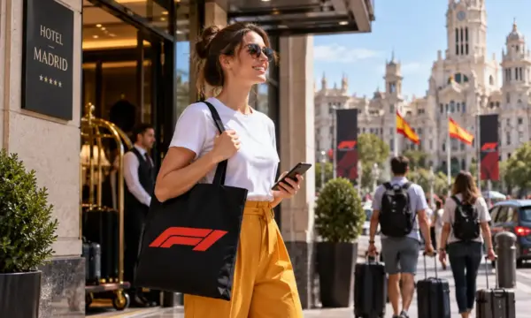 Formula 1: Οι τιμές των ξενοδοχείων στη Μαδρίτη εκτοξεύτηκαν κατά 70%