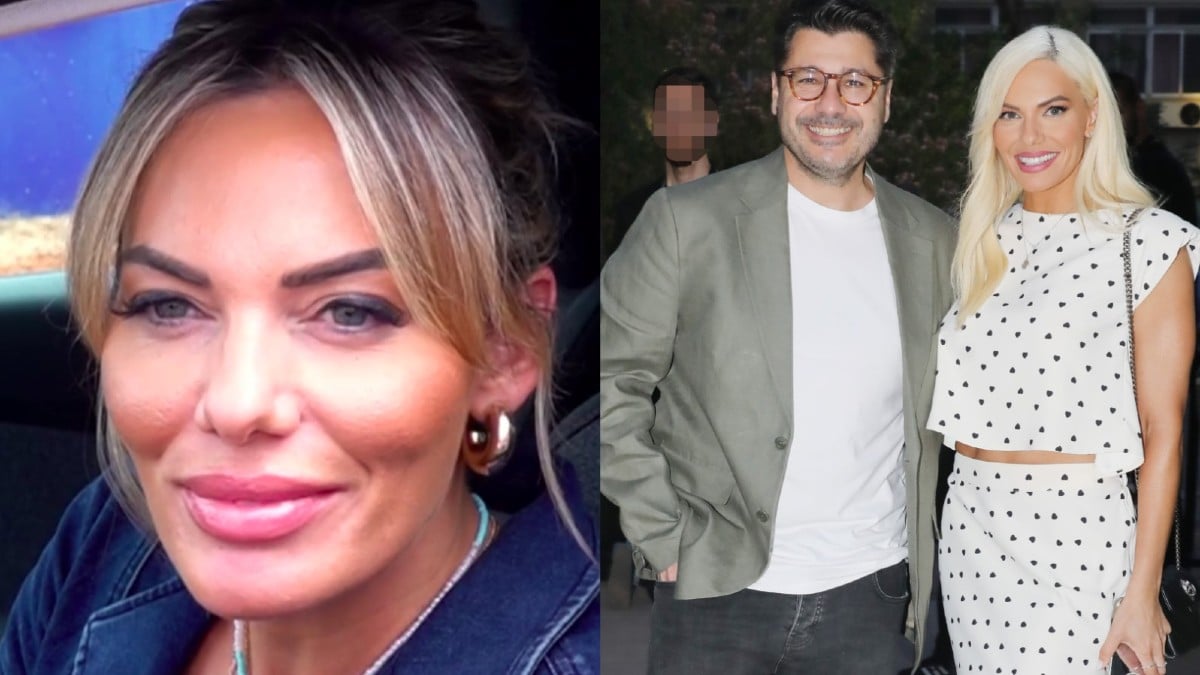 Ιωάννα Μαλέσκου: Ερωτήθηκε για τον Λάμπρο Κωνσταντάρα – Πώς απάντησε στην κάμερα του ALPHA (Βίντεο)