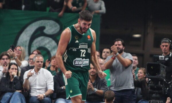 Euroleague: Η βαθμολογία μετά την επιβλητική νίκη του Παναθηναϊκού απέναντι στη Βιλερμπάν