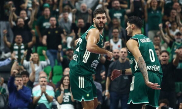 Παναθηναϊκός – Βιλερμπάν 102-79: Επιβλητική νίκη με «πράσινη» κυριαρχία στη Euroleague