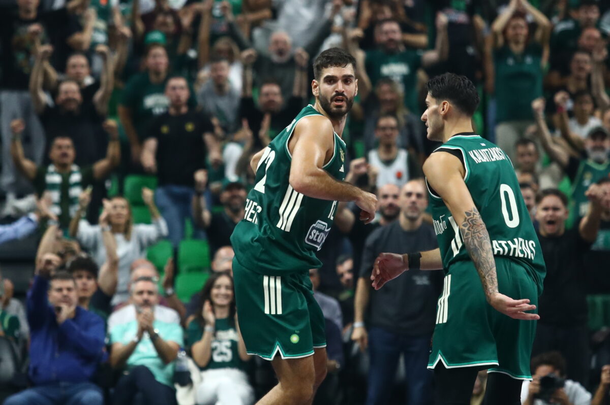Παναθηναϊκός – Βιλερμπάν 102-79: Επιβλητική νίκη με «πράσινη» κυριαρχία στη Euroleague