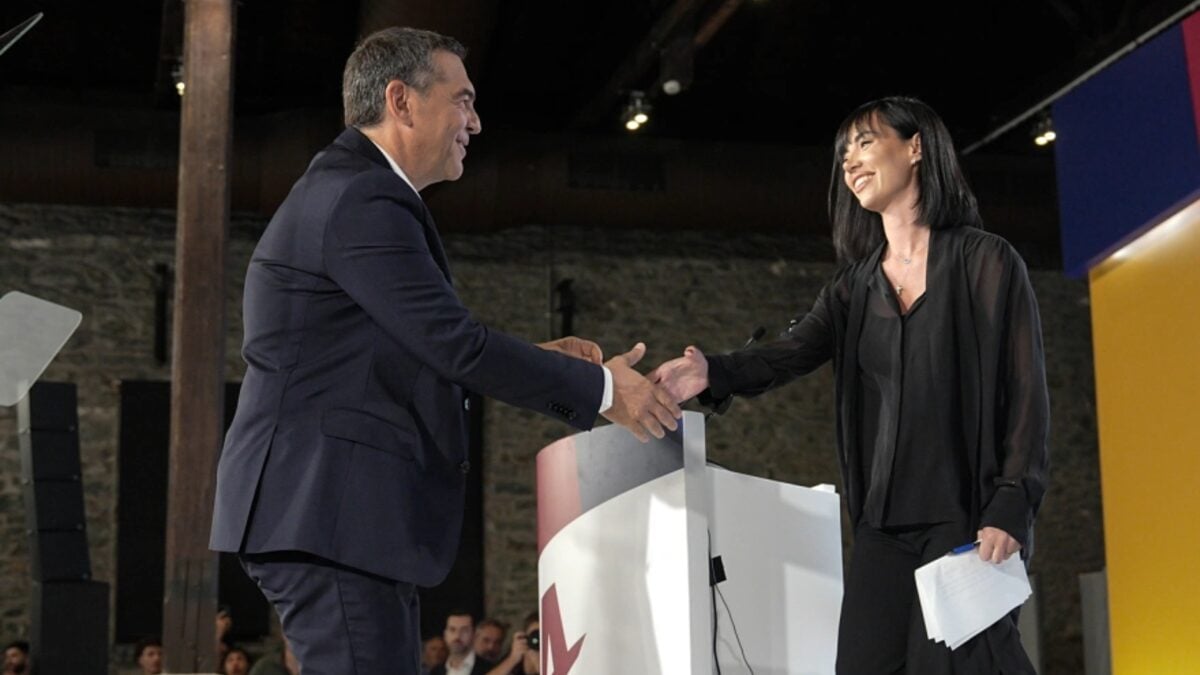 Κυβέλη Μάρδα: Κόρη πρώην υπουργού και σύζυγος ποδοσφαιριστή – Ποια είναι η γυναίκα που προλόγισε τον Τσίπρα στη Θεσσαλονίκη