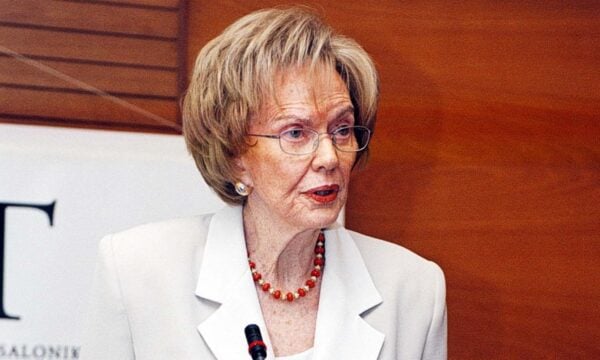 Κηδεία Μαργαρίτας Παπανδρέου: Στις 11:00 στο Α’ Νεκροταφείο Αθηνών το τελευταίο αντίο στη μαχήτρια των γυναικείων δικαιωμάτων
