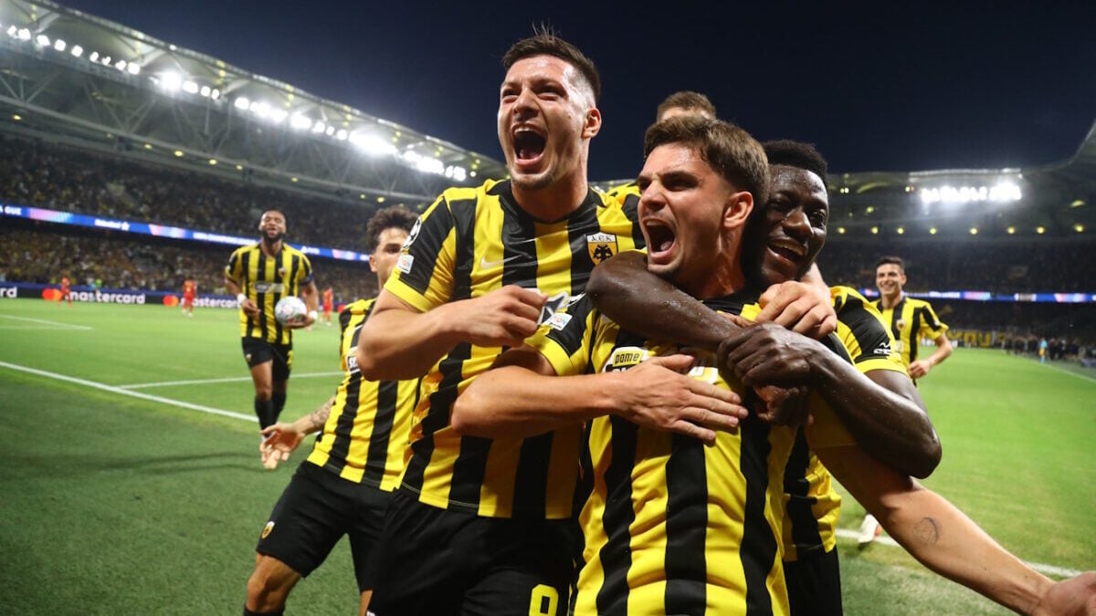 ΑΕΚ – ΛΑΣΚ 1-0: Μάριν και Μπρινιόλι έδωσαν τη νίκη στην πρεμιέρα της League Phase του Champions League 1 ΑΕΚ – ΛΑΣΚ 1-0: Μάριν και Μπρινιόλι έδωσαν τη νίκη στην πρεμιέρα της League Phase του Champions League