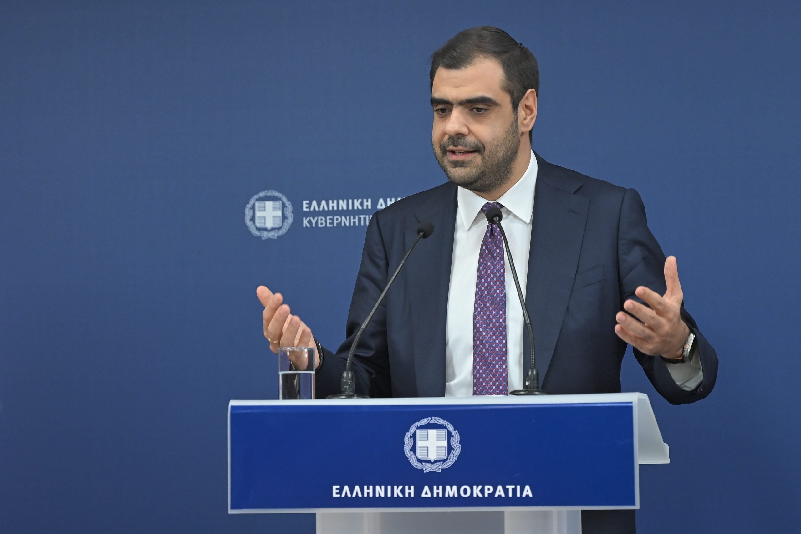 Παύλος Μαρινάκης: Μονομερές δικαίωμα της Ελλάδας τα 12 ναυτικά μίλια