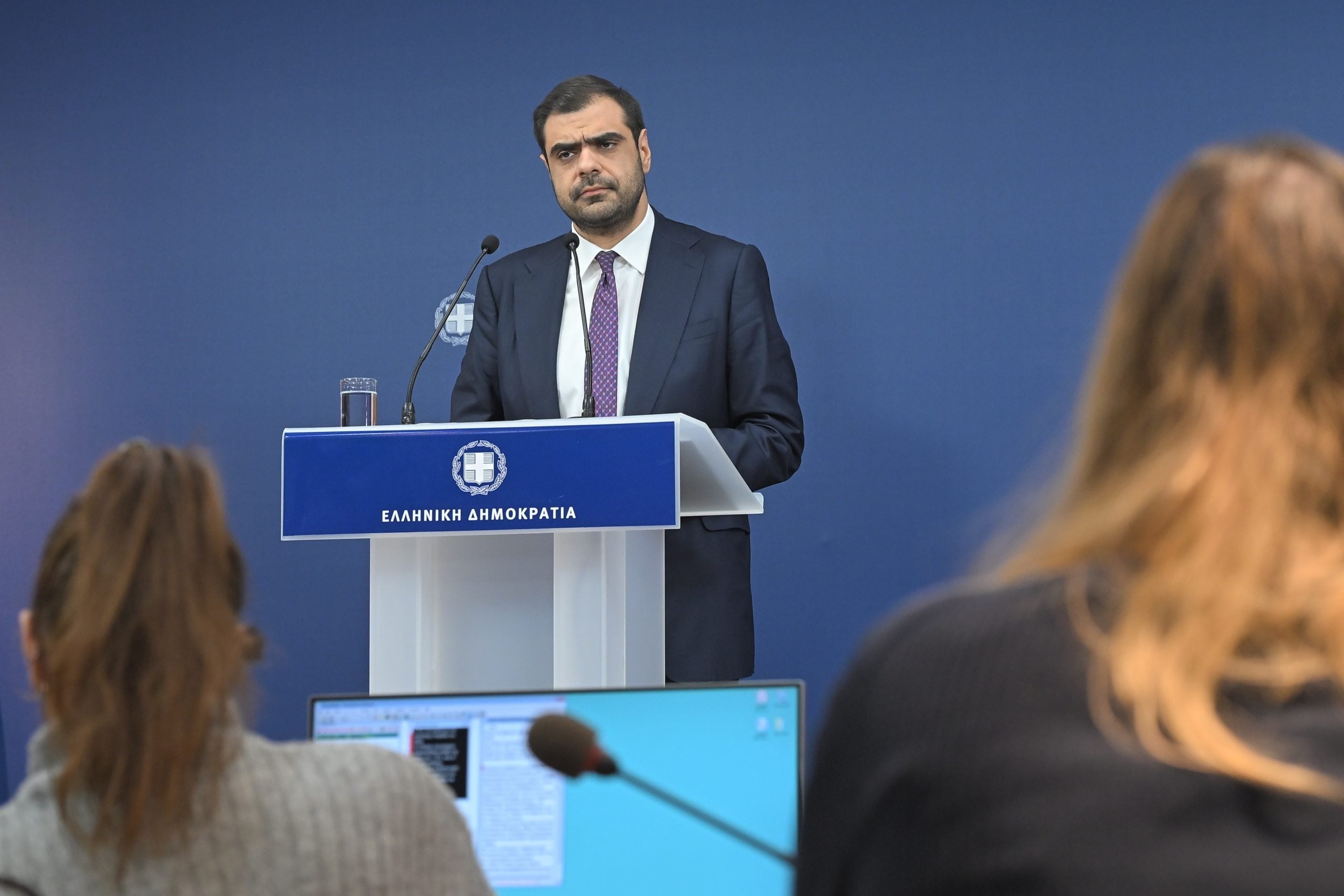 Παύλος Μαρινάκης για Χάρη Θεοχάρη: Παραδέχτηκε την άστοχη διατύπωση και ανασκεύασε