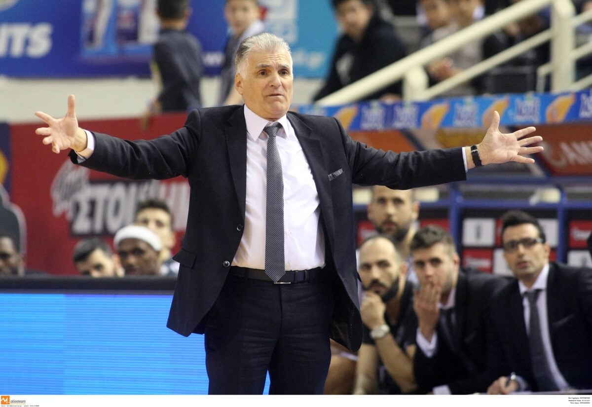 Σούλης Μαρκόπουλος: Πέθανε ο θρυλικός προπονητής, πένθος σε ΠΑΟΚ και ελληνικό μπάσκετ